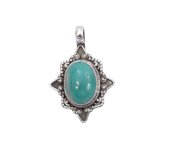 Vintage Turquoise Pendant