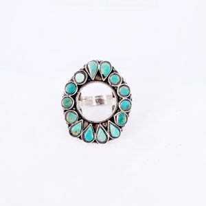 Turquoise Inlay Ring