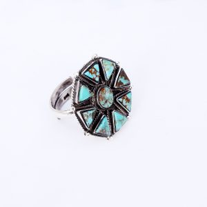 Turquoise Silver Ring