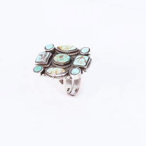 Turquoise Silver Ring
