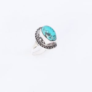 Turquoise Silver Ring
