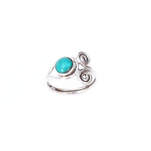 Turquoise Silver Ring