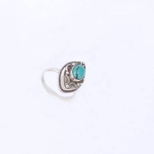 Turquoise Silver Ring